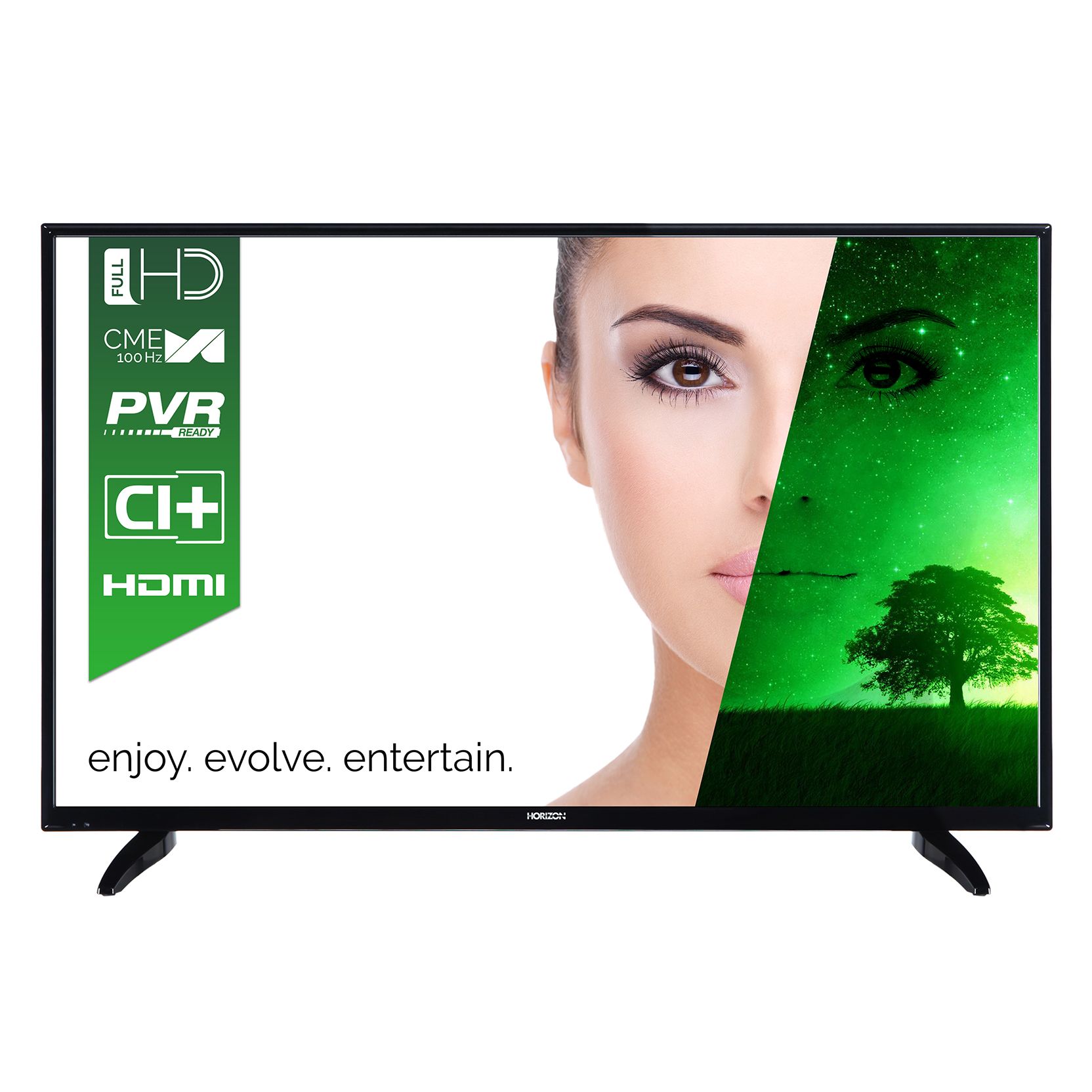 Телевизор LED Horizon, 48`` (121 cм), 48HL7300F, Full HD