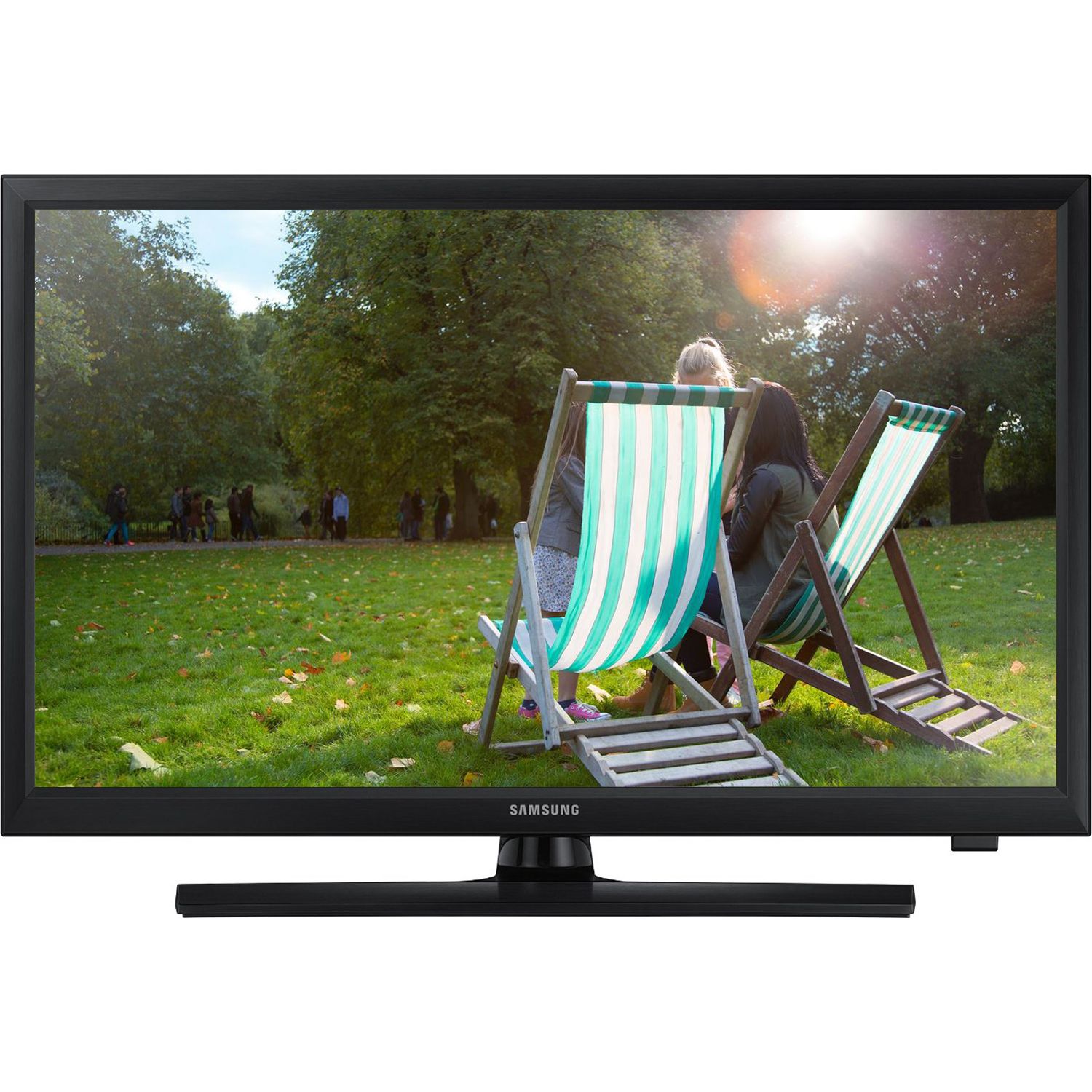 Телевизор LED Samsung LT24E310EW/EN, 23.6'' (59 см), HD Ready, 8 ms, 2xHDMI, USB