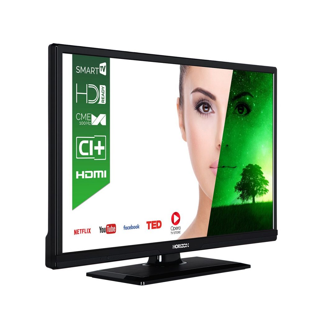 Телевизор LED Smart Horizon, 24`` (61 cм), 24HL7110H, HD