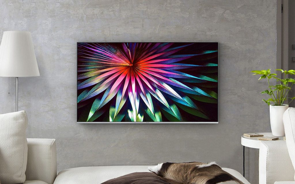 Телевизор LED Smart Samsung, 49`` (123 cм), 49MU7002, 4K Ultra HD