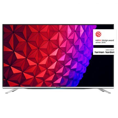 Телевизор LED Smart Sharp, 55`` (139 cм), LC-55CFG6452E, Full HD