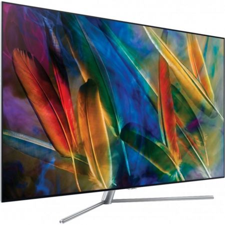 Телевизор Samsung 55Q7FAM, 55"(139.70 cm) LED HD Smart TV, DVB-T2/C/S2, Wi-Fi, 4x HDMI, 3x USB