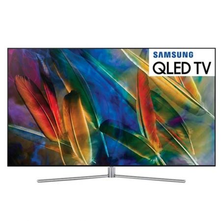 Телевизор Samsung 55Q7FAM, 55"(139.70 cm) LED HD Smart TV, DVB-T2/C/S2, Wi-Fi, 4x HDMI, 3x USB