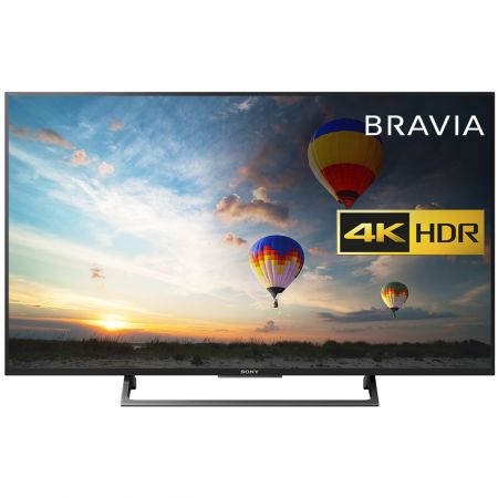 Телевизор Smart Android LED Sony Bravia, 43`` (108 cм), 43XE8005, 4K Ultra HD