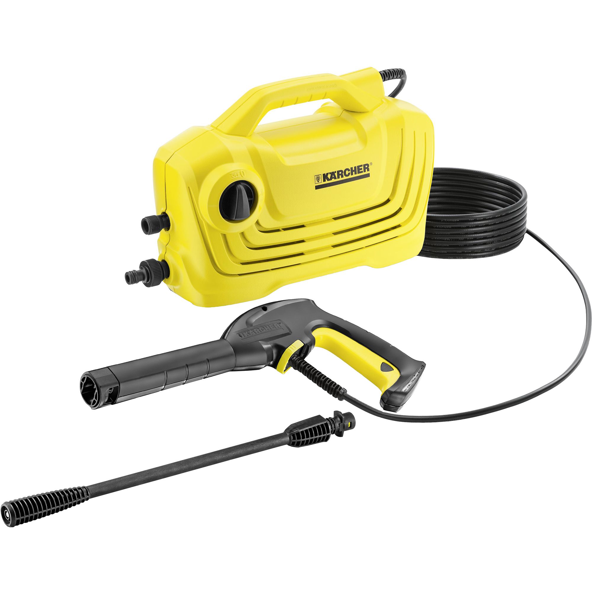 Водоструйка Karcher K2 Classic, 1400W, 110 бара, 360 л/ч