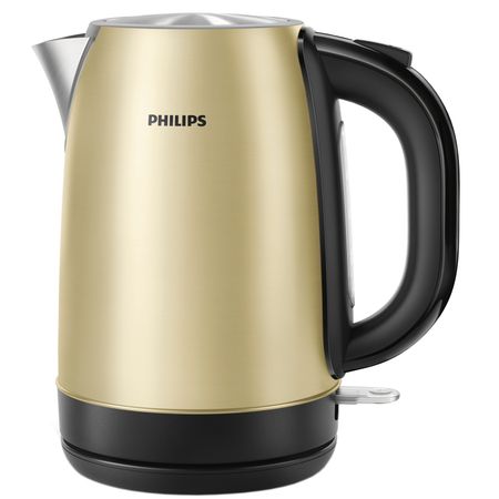 Ел. кана Philips HD9324/50, 2200 W, 1.7 л, Автоматично изключване, Шампанско