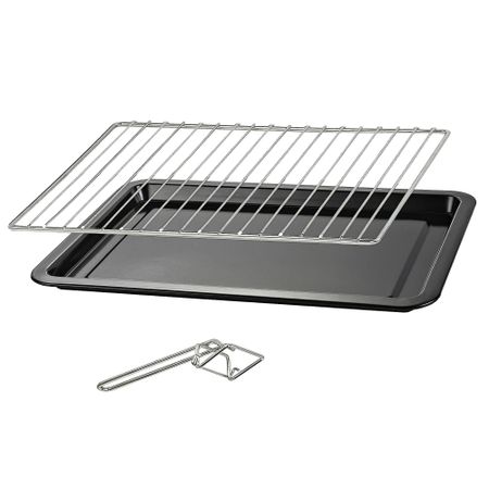 Електрическа фурна Star-Light CER-4818, 1800W, 230 градуса, 48 л, Конвекция, Грил, Таймер, Светлина, Черна Електрическа фурна Star-Light CER-4818, 1800W, 230 градуса, 48 л, Конвекция, Грил, Таймер, Светлина, Черна