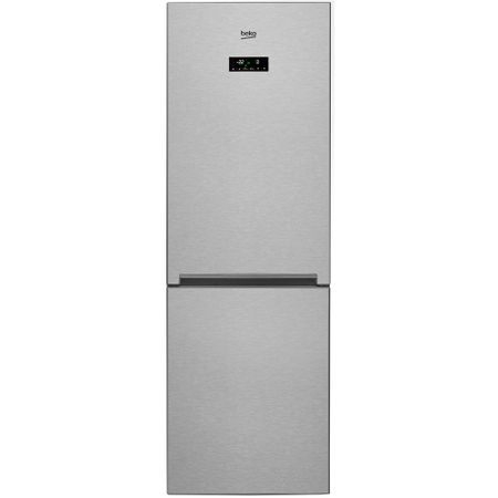 Хладилник с фризер Beko RCNA365E20ZXP, 319 л, Клас A+, NeoFrost, Отделение EverFresh, Йонизираща функция, Височина 185.3 см, Инокс против отпечатъци