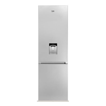 Хладилник с фризер Beko RCSA400K20DS, 377 л, Клас A+, BlueLight, H 201 cм, Silver