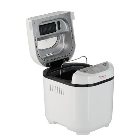 Хлебопекарна Tefal Pain et Tresors PF250135, 700W, 3 настройки, 20 програми, 28 рецепти, Програмиран старт, Бяла/Черна