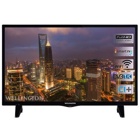 Телевизор LED Smart Wellington, 32" (81 cм), 32FHD289, Full HD