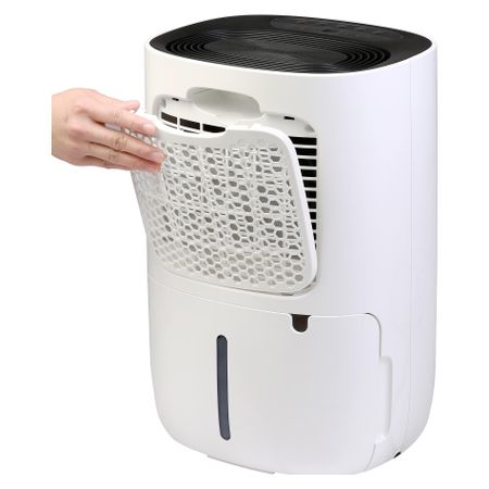 Влагоуловител Star-Light DHD-1218W, 12 л/24 часа, 100 м³/час, Rezervor 2.6 л, Display LED, Control Digital, Timer, Бял. Влагоуловителят е уред, който контролира влажността и освежава въздуха в помещението, като елиминира излишната водна пара в атмосферата. Влагоуловител Star-Light DHD-1218W, 12 л/24 часа, 100 м³/час, Rezervor 2.6 л, Display LED, Control Digital, Timer, Бял