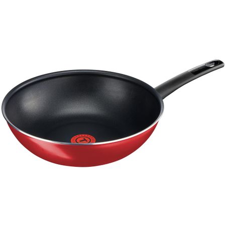 Тиган wok Tefal First Cook, Тhermo spot, 28 cм