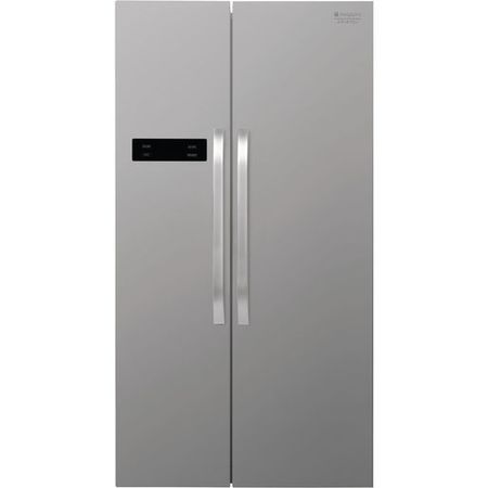 Двукрилен хладилник Side by side Hotpoint SXBHAE920, 510 л, Клас A+, H 178.8 см, NoFrost, Silver