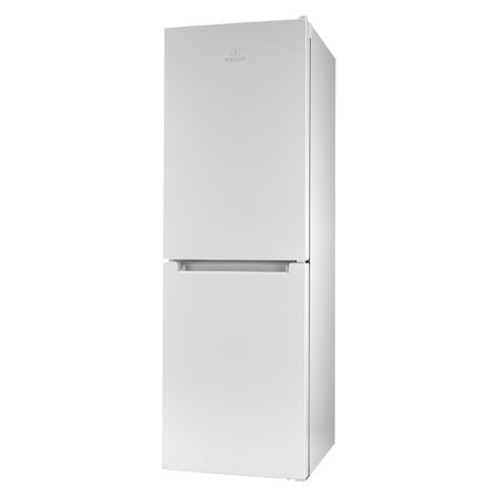 Хладилник с фризер Indesit LR7 S1 W, 307 л, Клас A+, H 176, Бяла