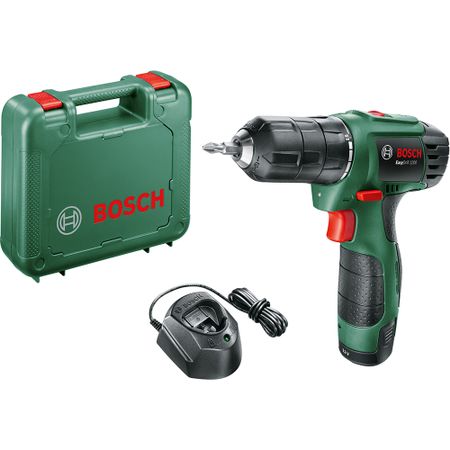 Акумулаторен винтоверт Bosch EasyDrill 1200, 12V, 1.5 Ah, 1650 об/мин