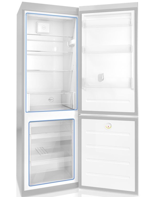 Хладилник Indesit LR8 S1 W AQ, 335 л, клас А+, H 187 см, Бял