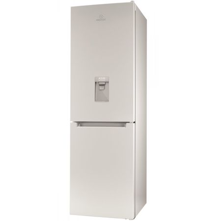 Хладилник Indesit LR8 S1 W AQ, 335 л, клас А+, H 187 см, Бял