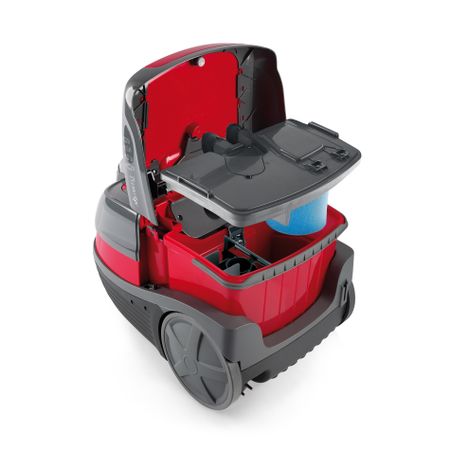 Перяща прахосмукачка Zelmer Aquawelt Pro ZVC764CT, 1900 W, Функция сухо и мокро почистване, Филтриране, Филтър EРА,Черна/Червена Перяща прахосмукачка Zelmer Aquawelt Pro ZVC764CT, 1900 W, Функция сухо и мокро почистване, Филтриране, Филтър EРА,Черна/Червена