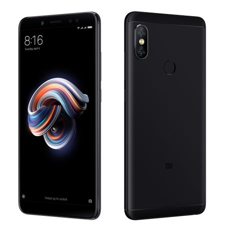 Смартфон Xiaomi Redmi Note 5, Dual SIM, 3GB RAM, 32GB, 4G, Black