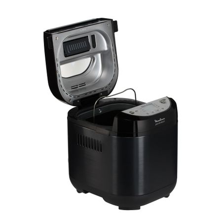 Хлебопекарна Tefal Pain et Tresors Maison PF251835, 700W, 3 настройки, 20 програми, Програмиран старт, Черна Хлебопекарна Tefal Pain et Tresors Maison PF251835, 700W, 3 настройки, 20 програми, Програмиран старт, Черна