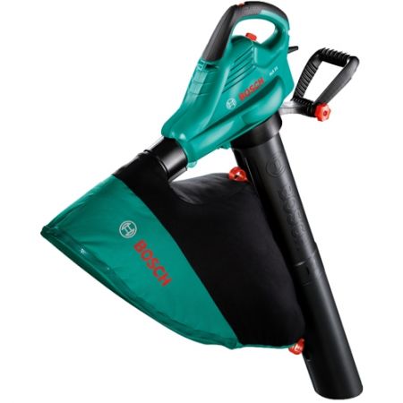 Листосъбирач/Въздуходувка Bosch ALS 25, 2500 W, Торба 45 л