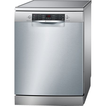 Съдомиялна Bosch SMS46GI05E, 12 комплекта, 6 програми, 60 см, Клас A++, Inox