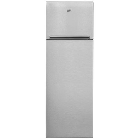Хладилник с 2 врати Beko RDSA310M20XP, 306 л, Клас A+, Височина 175.4 cм, Safety Glass, XXL Bottle, Инокс