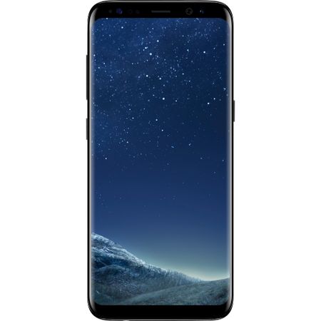 Смартфон Samsung Galaxy S8, 64 GB, 4G, Midnight Black