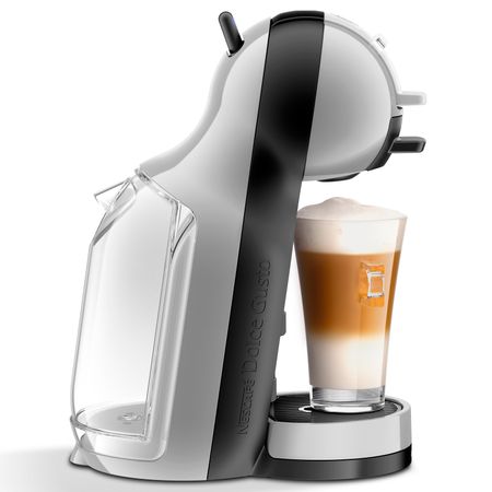 Еспресо машина Krups Nescafe Dolce Gusto Mini-Me KP123B31, 1500 W, 0.8 л, 15 бара, Сива