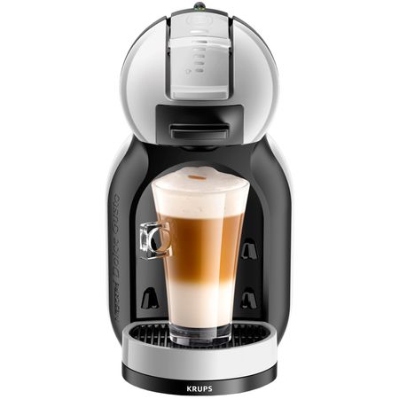 Еспресо машина Krups Nescafe Dolce Gusto Mini-Me KP123B31, 1500 W, 0.8 л, 15 бара, Сива