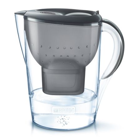 Филтрирaщa кaнa зa водa Brita Marella XL 3,5 л, Сивa