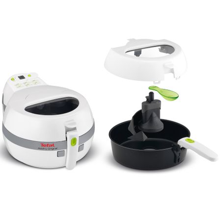 Фритюрник Tefal Actifry tefal FZ71015, 1400 W, 1 кг, 9 програма, Бял