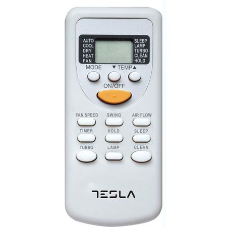 Климатик TESLA TC35V3-1232IA, 12000 BTU, Клас A++, Функция отопление, Wi-Fi Ready, Антибактериален филтър, R32 