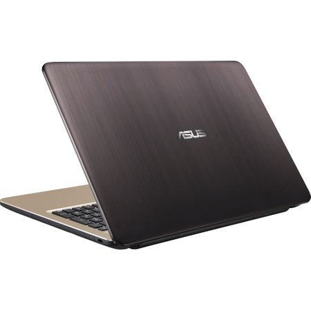 Лаптоп ASUS A540MA-GO354 with processor Intel® Celeron® N4000 pana la 2.60 GHz, 15.6", 4GB, 500GB, Intel UHD Graphics 600, Endless OS, Chocolate Black