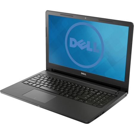 Лаптоп Dell Inspiron 3567 с процесор Intel® Core™ i3-7020U 2.30 GHz, Kaby Lake, 15.6", 8GB, 128GB SSD, DVD-RW, Intel® HD Graphics 620, Ubuntu, Black