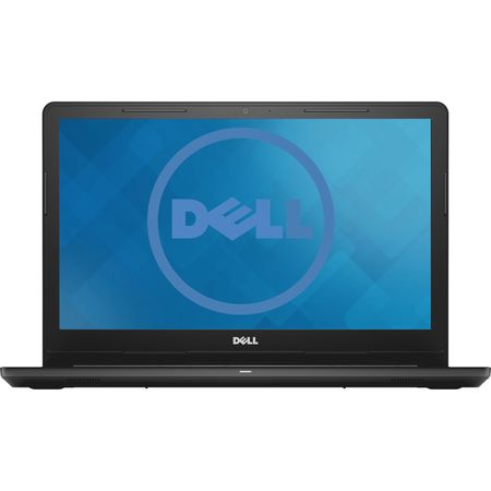 Лаптоп Dell Inspiron 3567 с процесор Intel® Core™ i3-7020U 2.30 GHz, Kaby Lake, 15.6", 8GB, 128GB SSD, DVD-RW, Intel® HD Graphics 620, Ubuntu, Black