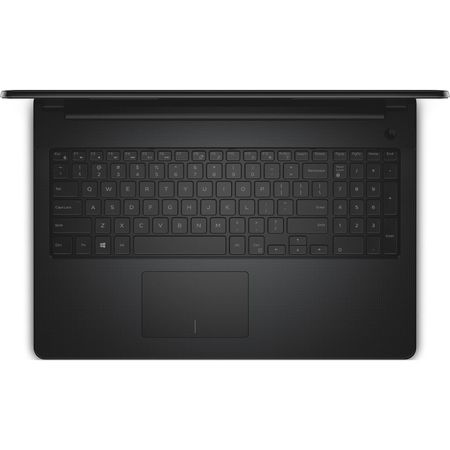 Лаптоп Dell Inspiron 3576 с процесор Intel(r) Core(tm) i3-7020U 2.30 GHz, Kaby Lake, 15.6", Full HD, 4GB, 1TB, AMD Radeon 520 2GB, DVD-RW, Microsoft Windows 10, Black