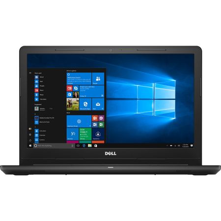 Лаптоп Dell Inspiron 3576 с процесор Intel(r) Core(tm) i3-7020U 2.30 GHz, Kaby Lake, 15.6", Full HD, 4GB, 1TB, AMD Radeon 520 2GB, DVD-RW, Microsoft Windows 10, Black