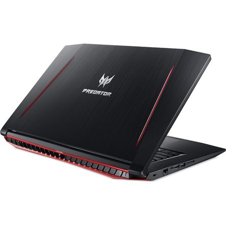 Лаптоп Gaming Acer Predator Helios 300 PH315-51-72H6 с процесор Intel® Core™ i7-8750H до 4.10 GHz, Coffee Lake, 15.6", Full HD, IPS, 8 GB, 1 TB, NVIDIA® GeForce® GTX 1050Ti 4 GB, Linux, Black