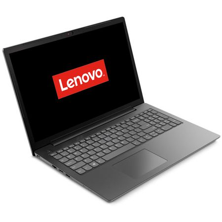 Лаптоп Lenovo V130-15IGM with processor Intel® Celeron® N4000 up to 2.60 GHz, 15.6", 4GB, 1TB, Intel® UHD Graphics 600, Free DOS, Iron Grey