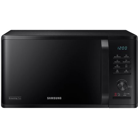 Микровълнова фурна Samsung MG23K3515AK/OL, 23 л, 800 W, Grill, Черна