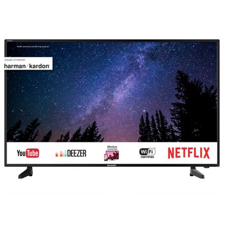 Телевизор LED Smart Sharp, 40" (102 см), 40UG7252E, 4K Ultra HD