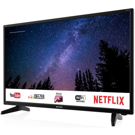 Телевизор LED Smart Sharp, 40" (102 см), 40UG7252E, 4K Ultra HD