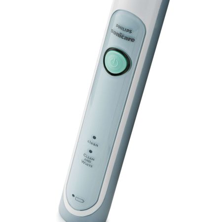 Електрическа четка за зъби Philips Sonicare HealthyWhite HX6762/35, 62000 об/мин, 2 режима, 2 накрайника, 2 дръжки HealthyWhite, Розова/Синя