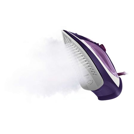 Ютия Philips Smooth Care GC3584/30, Плоча EasyFlow Ceramic, 2600 W, 0.4 л, 180 гр/мин, Функция за почистване Calc Clean, Лилава