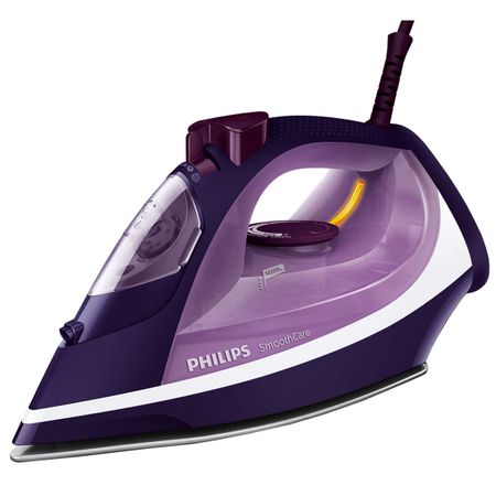 Ютия Philips Smooth Care GC3584/30, Плоча EasyFlow Ceramic, 2600 W, 0.4 л, 180 гр/мин, Функция за почистване Calc Clean, Лилава