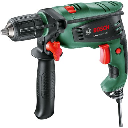 Бормашина Bosch Easy Impact 500, 550 W, 3000 об/мин, Картонена кутия