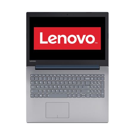 Лаптоп Lenovo IdeaPad 320-15IAP с процесор Intel® Pentium N4200 до 2.50 GHz, 15.6", 4GB, 1TB, Intel HD Graphics, Free DOS, Blue