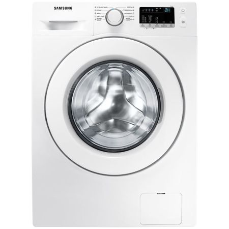 Пералня Samsung WW60J3280LW1LE, 6 кг, 1200 об/мин, Клас A++, Ceramic Heater, 60 см, Бяла